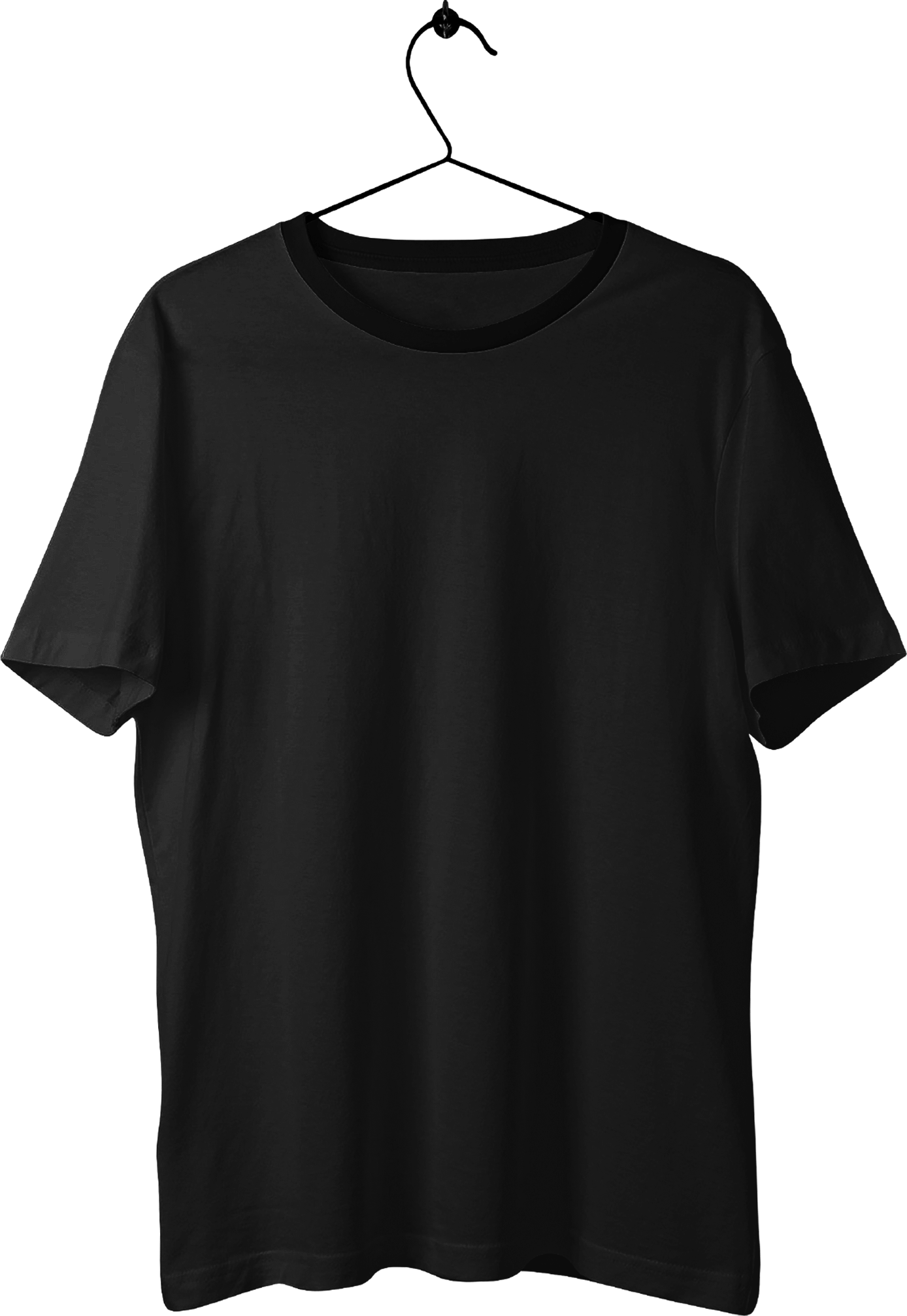 Black Tee Shirt Png